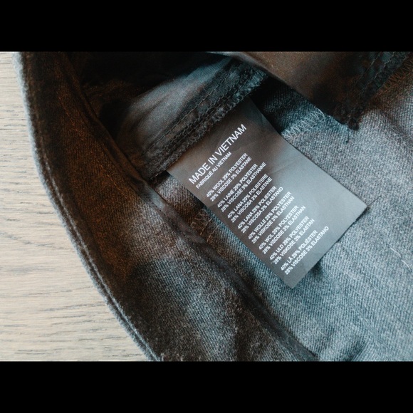 Club Monaco Dark Grey Trouser - Picture 4 of 5